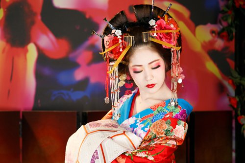 Oiran Nhật Bản